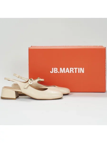 Pantofi Jb Martin alb