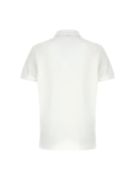 Koszulka polo Polo Ralph Lauren z siateczką biała