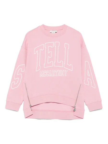 Bluza dziecięca Stella Mccartney różowa