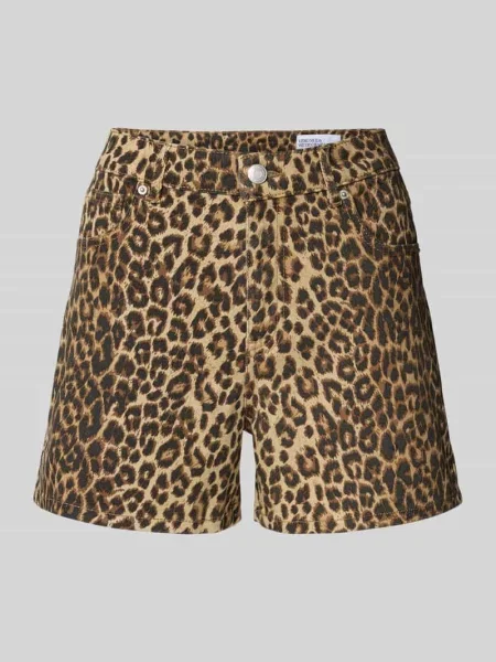 Szorty jeansowe o kroju regular fit z mieszanki bawełny model TESS' Vero Moda