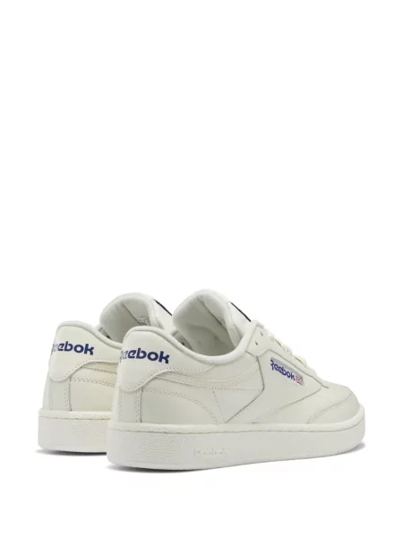 Sneakerși Reebok Club C 85 alb