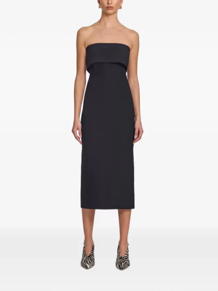 Rochie Viktoria & Woods fără bretele negru