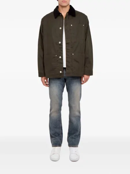 Geacă Zadig&voltaire de catifea verde