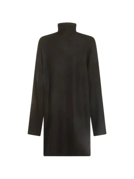 Lung rochie mini Thom Krom maro