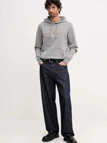 Tommy Hilfiger Pulover siva
