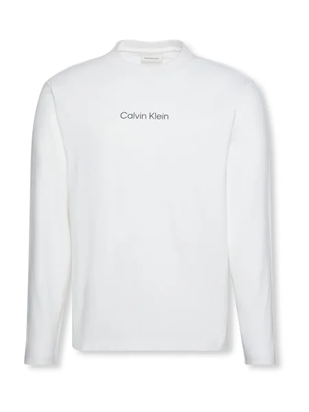 Calvin Klein Tricou negru alb