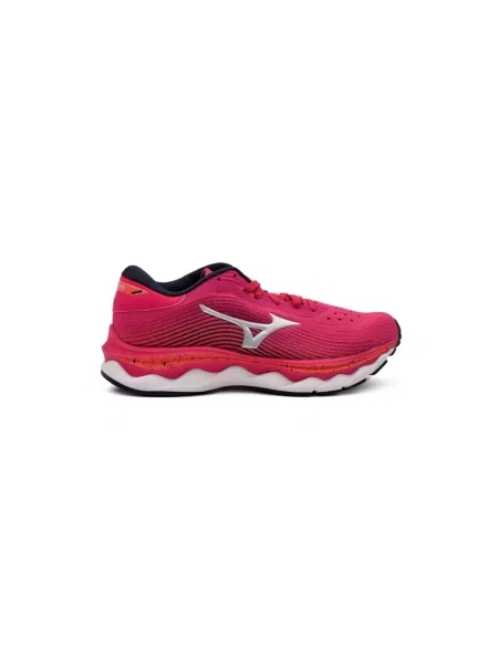 Buty do biegania Mizuno do biegania czerwone
