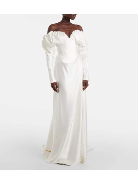 Šaty Vivienne Westwood biela