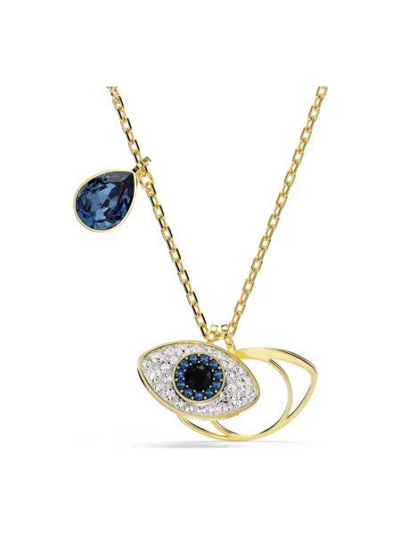 Swarovski naszyjnik SYMBOLICA żółty