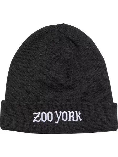 ZOO YORK Čepice černá bílá