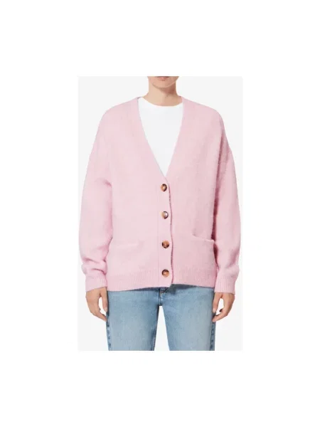 Kardigan Isabel Marant różowy