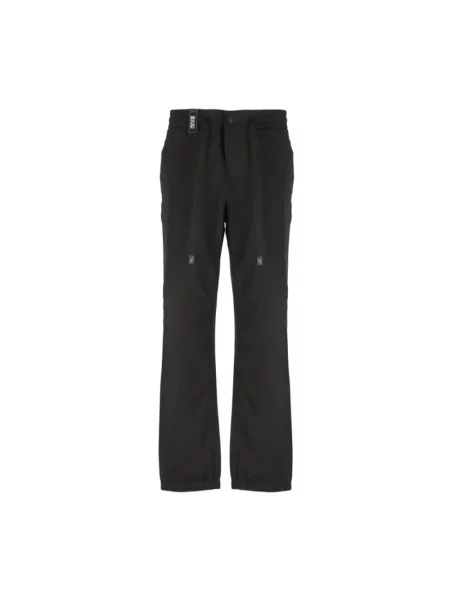 Spodnie Versace Jeans Couture czarne
