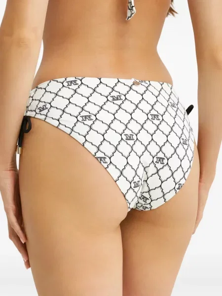 Bikini Max Mara alb