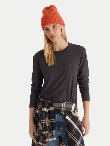 Quiksilver Palaidinė Essential LS TEE pilka