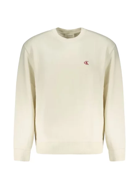 Hanorac crewneck Calvin Klein cu decolteu rotund