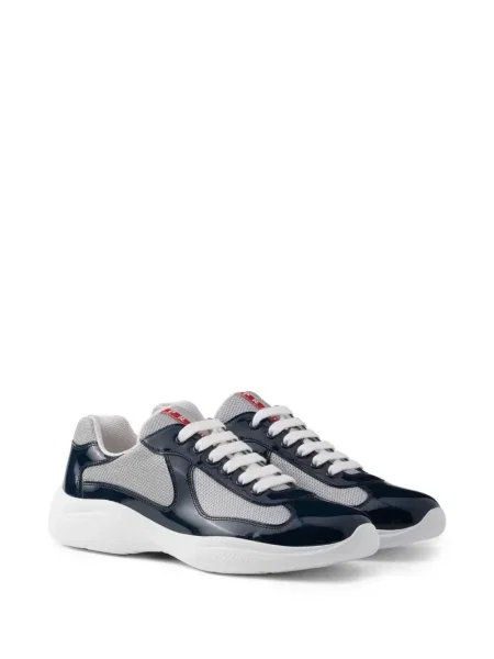 Sneakerși Prada chunky albastru