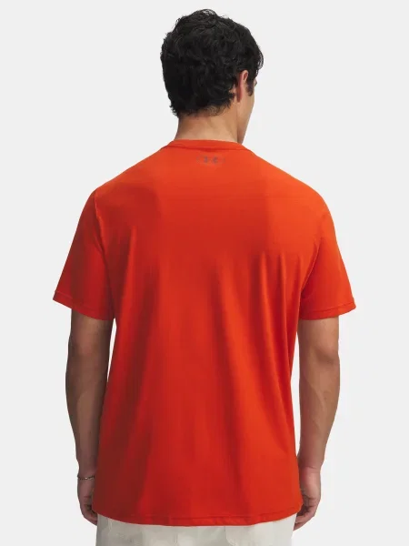 Tricou Under Armour portocaliu