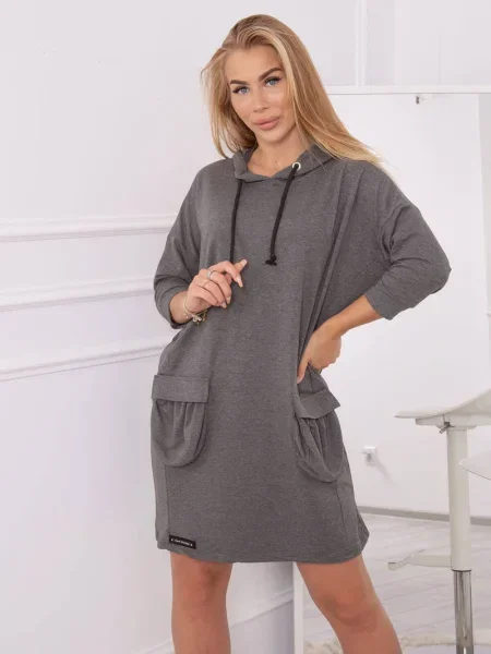 Rochie Kesi cu glugă de costum