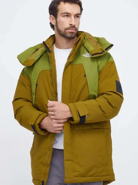 The North Face geaca barbati de iarna verde