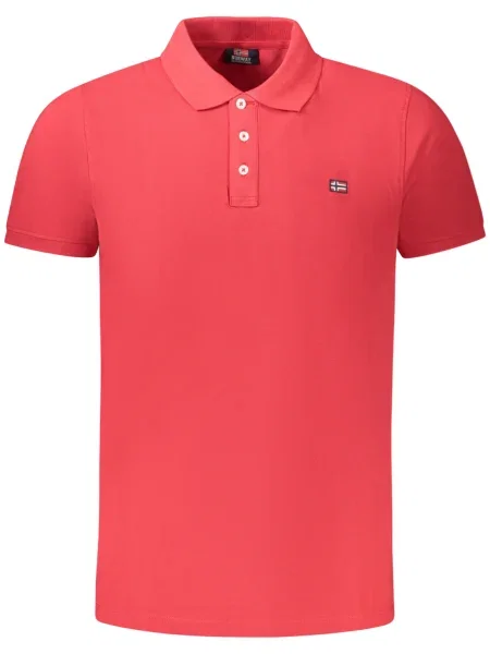 Polo majica Norway 1963 s kratkimi rokavi rdeča