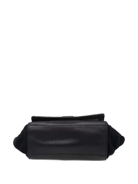 Τσάντα Kate Spade σουέτ μαύρο