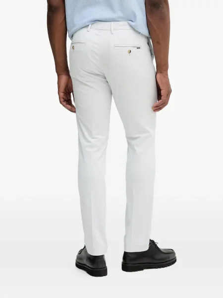 Pantaloni Hackett alb