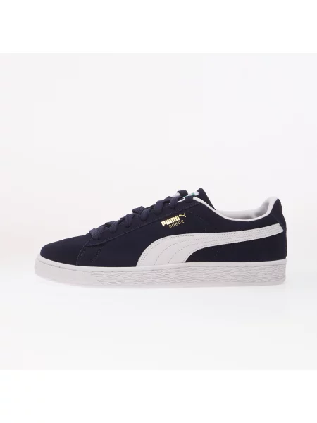 Sneakers Puma Suede Classic Puma Navy/ Puma White EUR alb