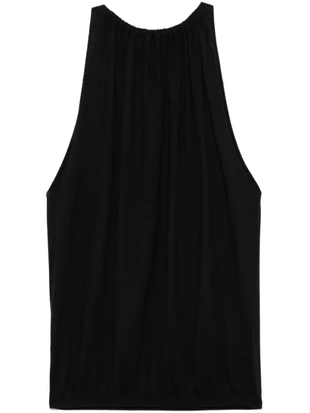 Top Frenckenberger tricotate negru