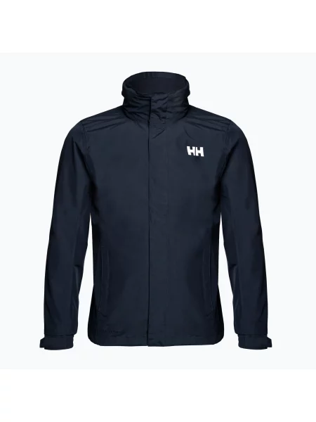 Helly Hansen Dubliner bunda do deště tmavě modrá