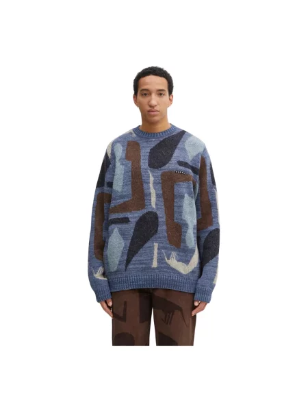 Sweter By Parra wełniany
