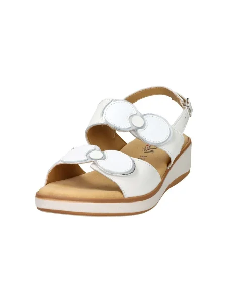 Sandále Cinzia-soft biela