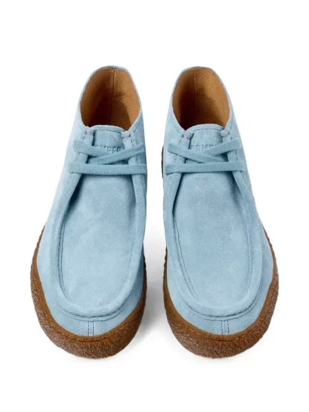 Botine Camper din piele albastru