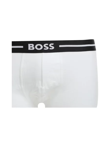 Bokserki Boss białe