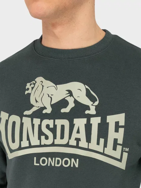Світшот Lonsdale зелений
