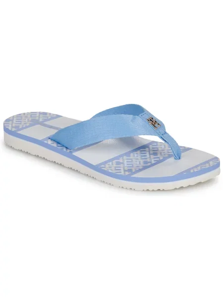 Papucs Tommy Hilfiger kék