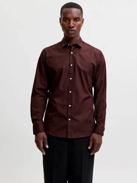 JACK & JONES Cămașă JJJoe' maro