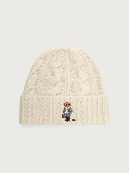Polo Ralph Lauren Căciulă deschis bej