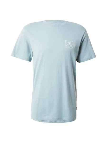 BILLABONG Tricou Crayon Wave safir / azuriu / deschis / portocaliu albastru
