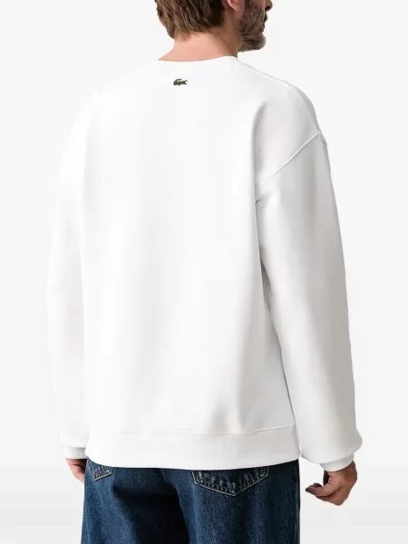 Hanorac Lacoste alb