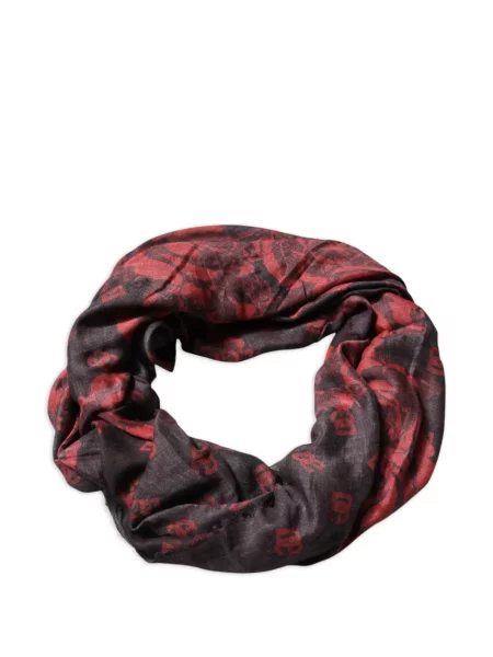 Fular Dolce & Gabbana cu imagine negru