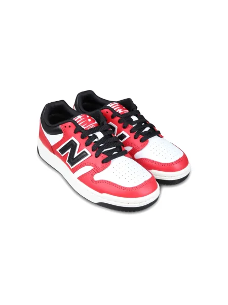 Sneakersy dziecięce New Balance czerwone