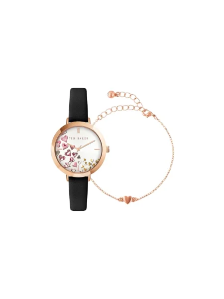 Bransoletka Ted Baker w serca biała