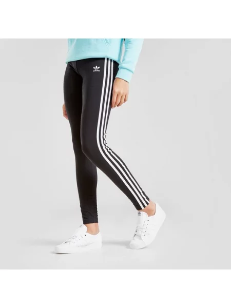 Adidas Legíny adicolor Černá bílé