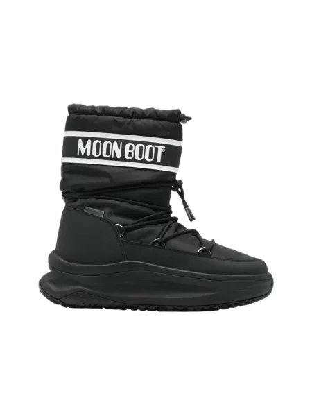 Bluza polarowa Moon Boot polarowa czarna