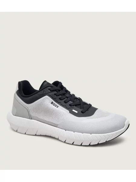 BOSS BLACK Sneakers Motion_etxc negru