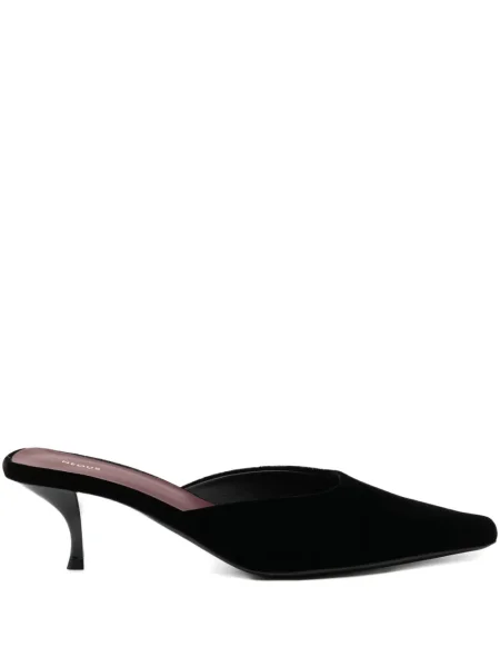Papuci tip mules Neous negru