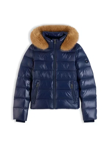 TOMMY HILFIGER Geacă de iarnă bleumarin