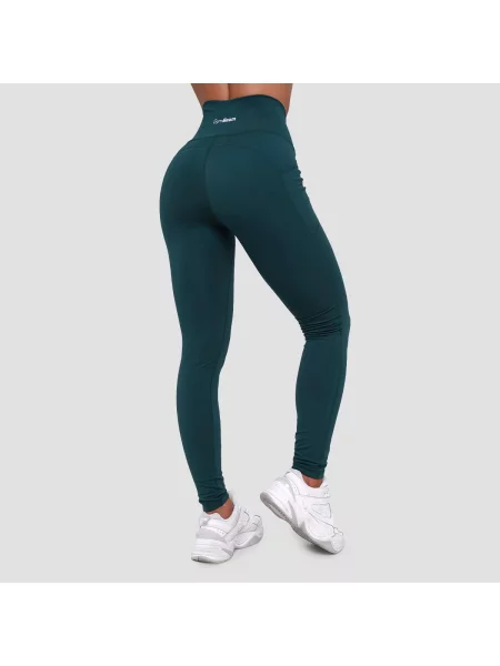Legginsy fitness z Ignite zielone