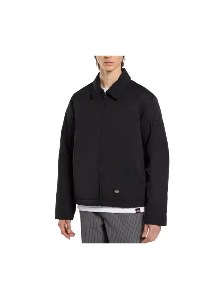 Dickies Kurtki Mężczyzna S Kurtka Puffer Eisenhower czarny
