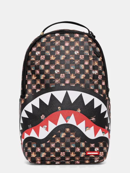Кожаный рюкзак Sprayground